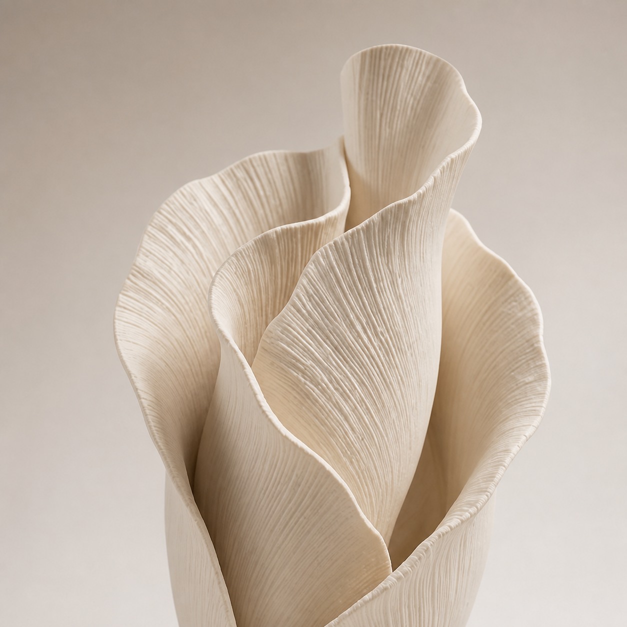 Escultura Pétalo Velo