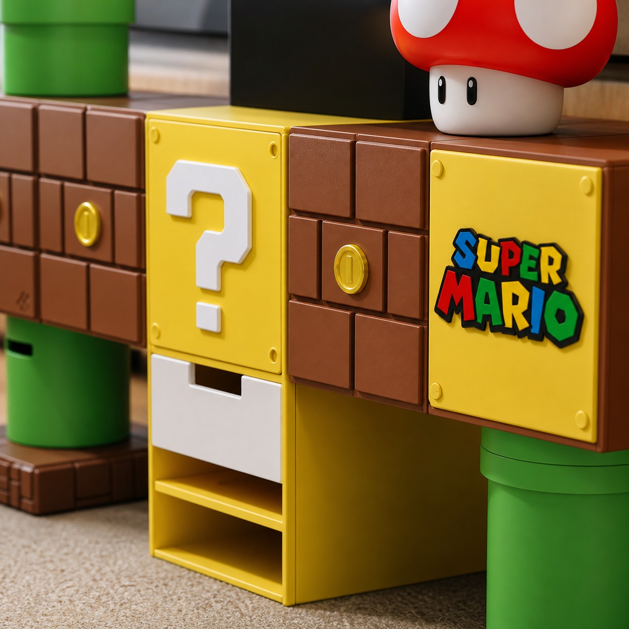 Mueble TV Super Mario
