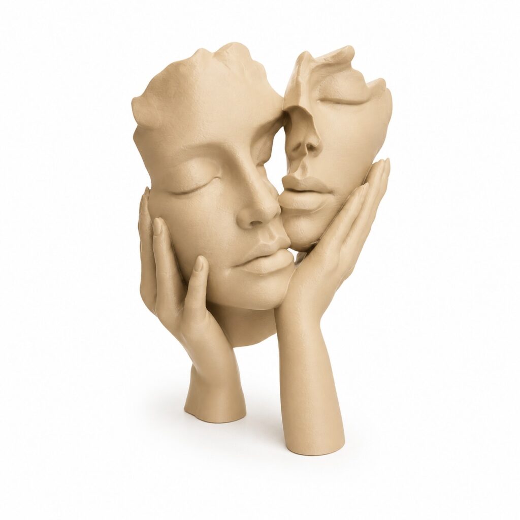 Escultura Abrazo Etéreo