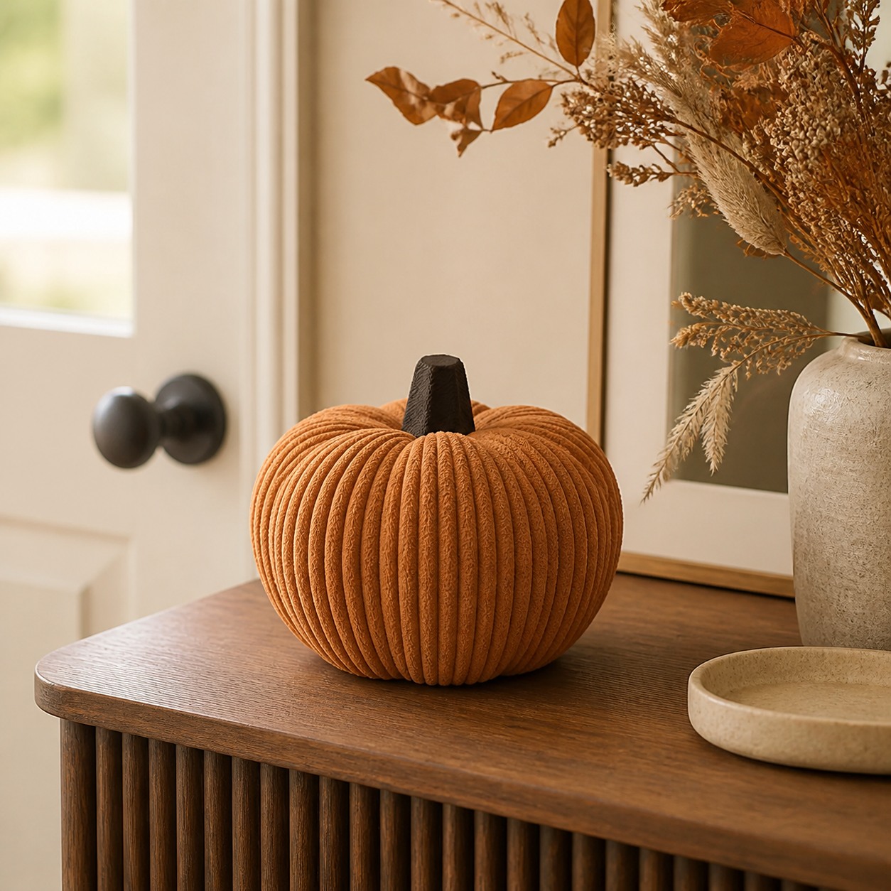 Calabaza Otoño Texturizada