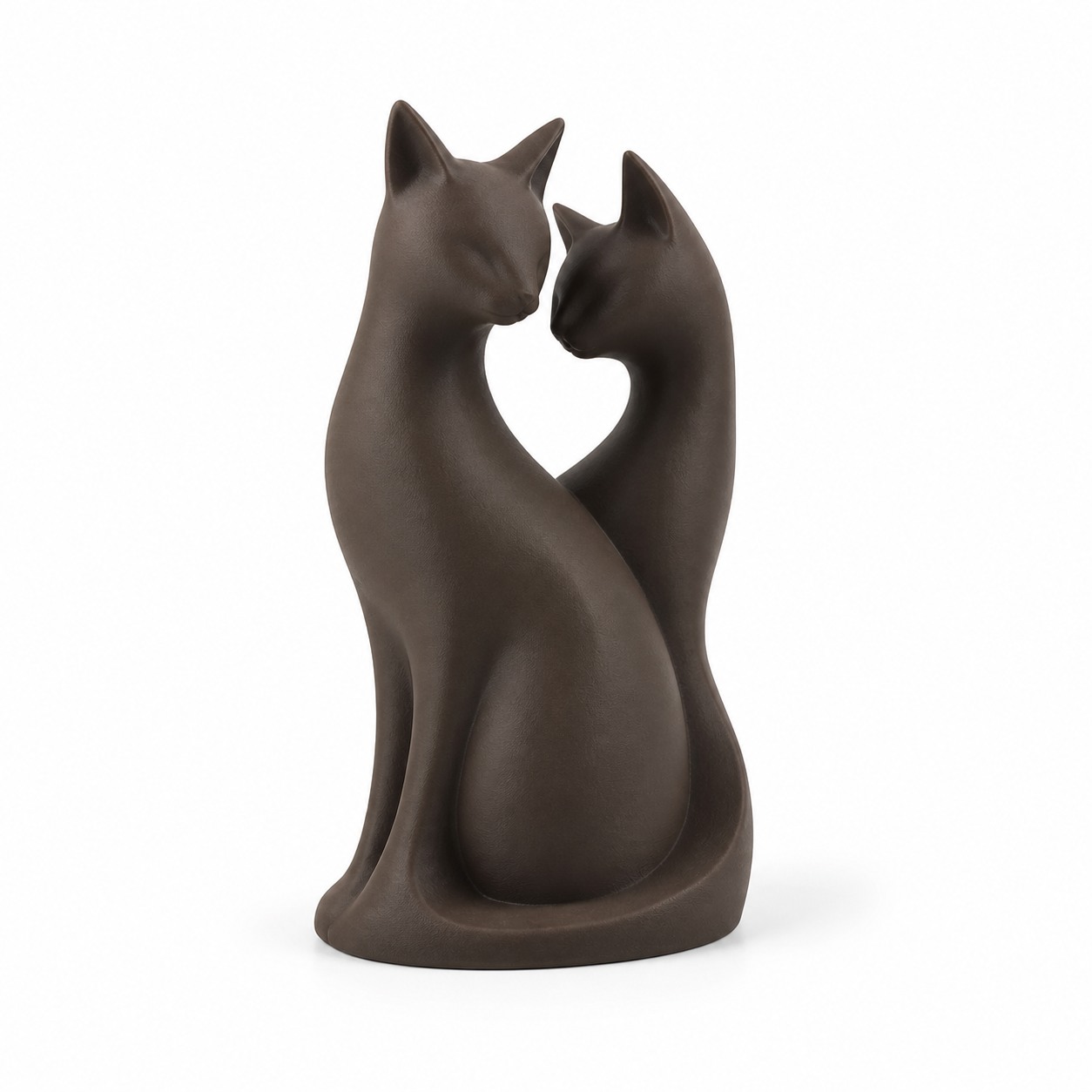 Escultura Gatos Vínculo