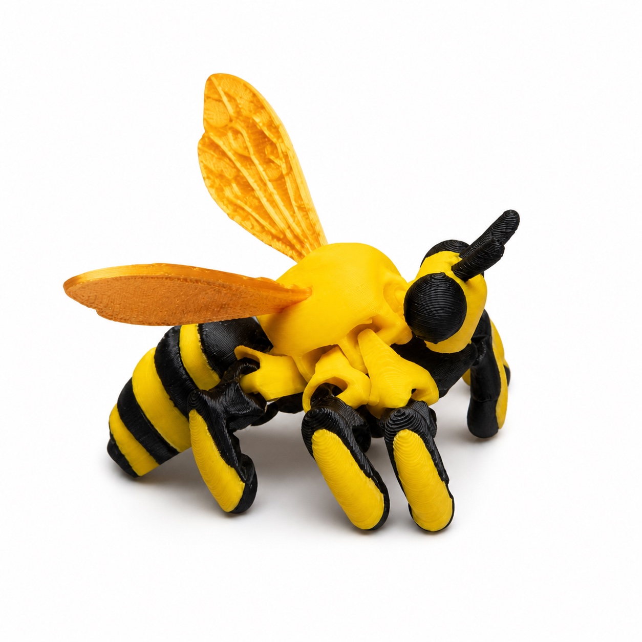 Abeja Articulada — vista completa