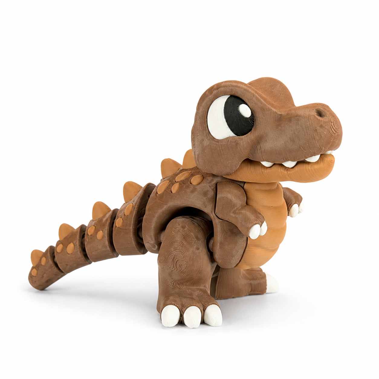 T-Rex Articulado — vista completa