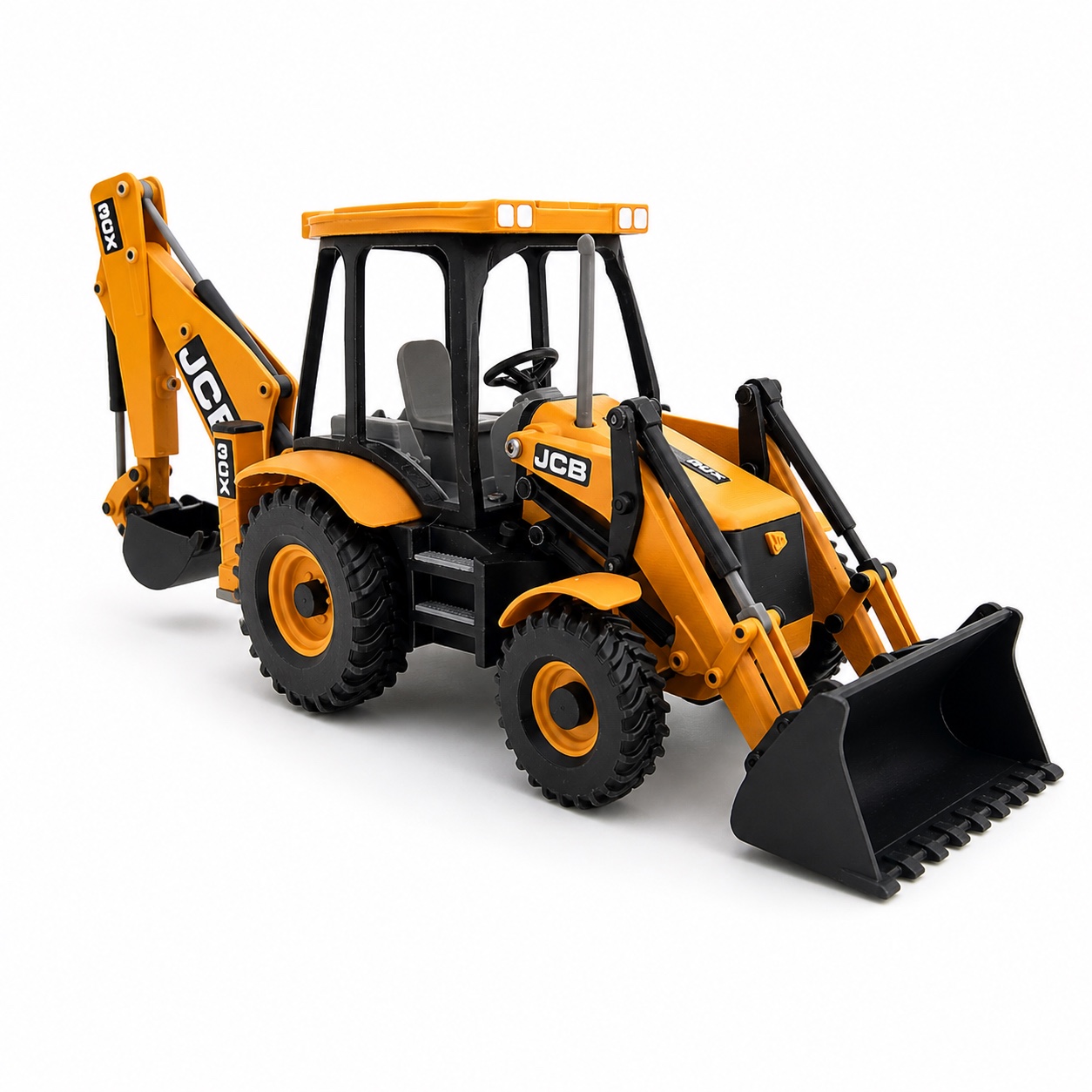 Retroexcavadora JCB 3CX — vista completa