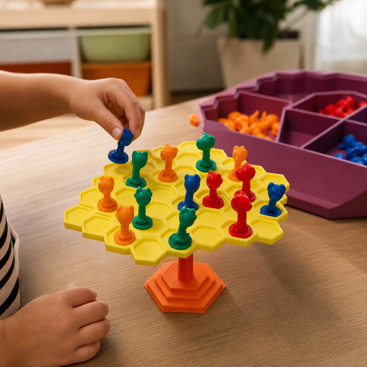 Juego de Equilibrio — en uso