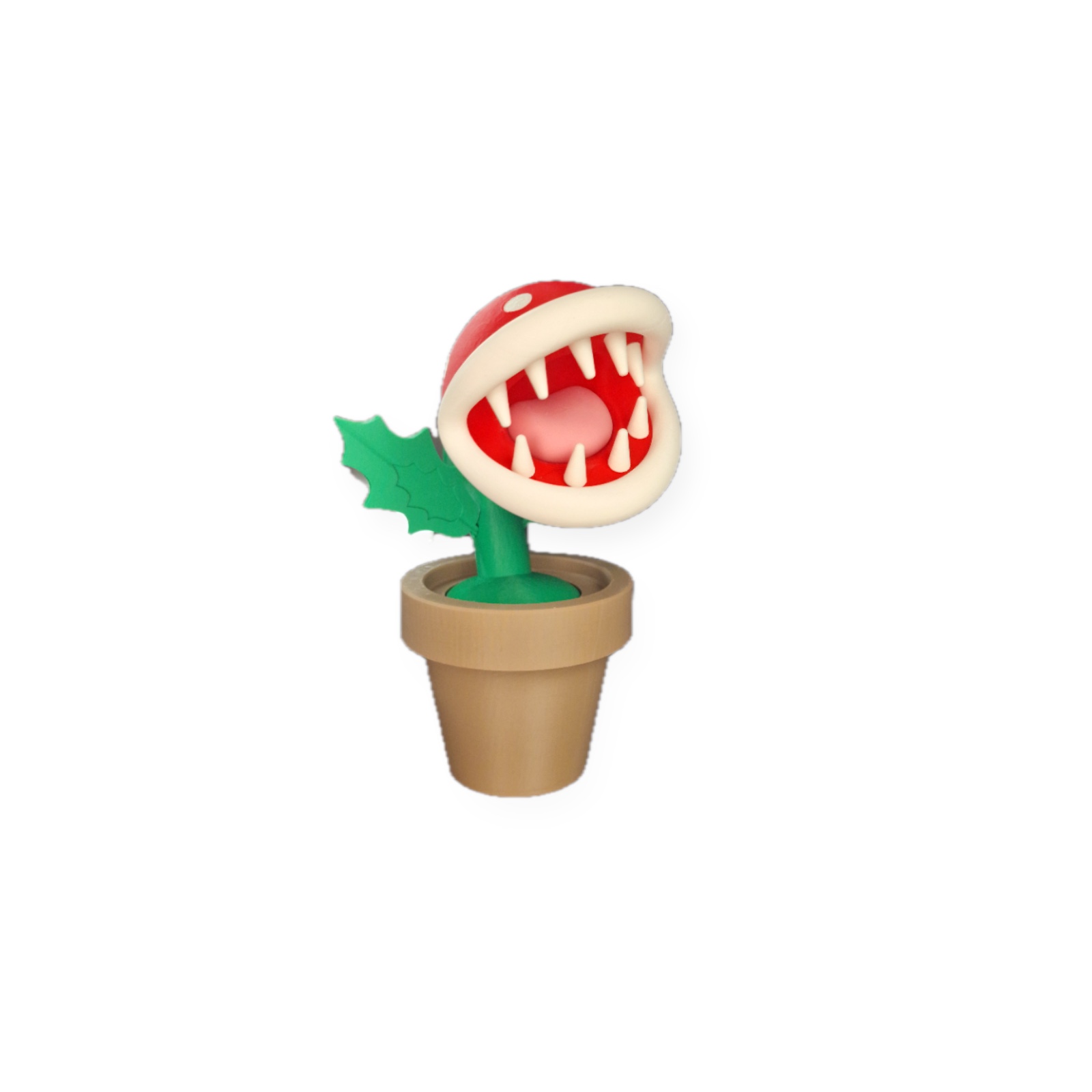 Planta Piraña de Mario Bros — vista completa