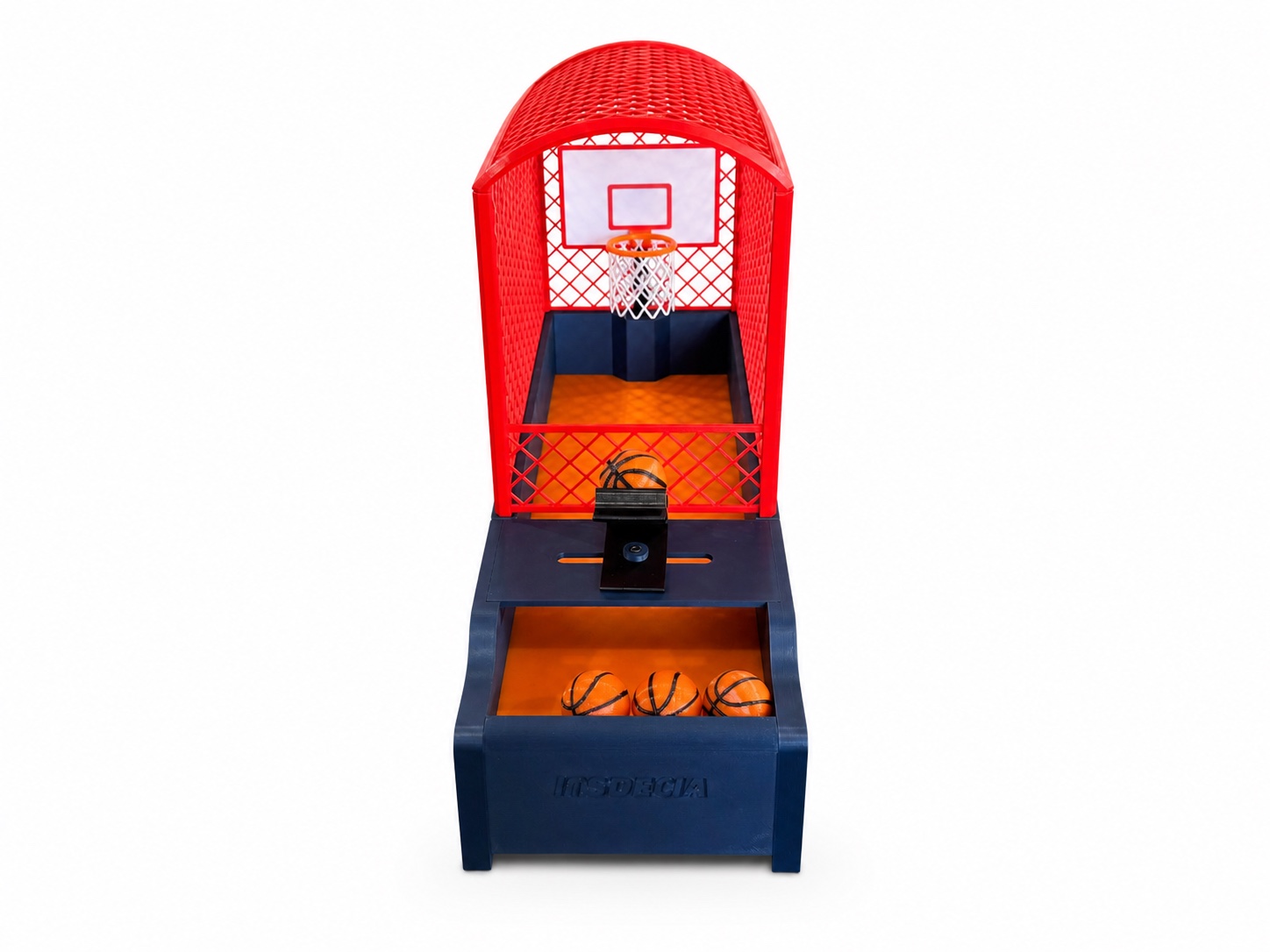 Baloncesto Arcade de Escritorio — vista completa