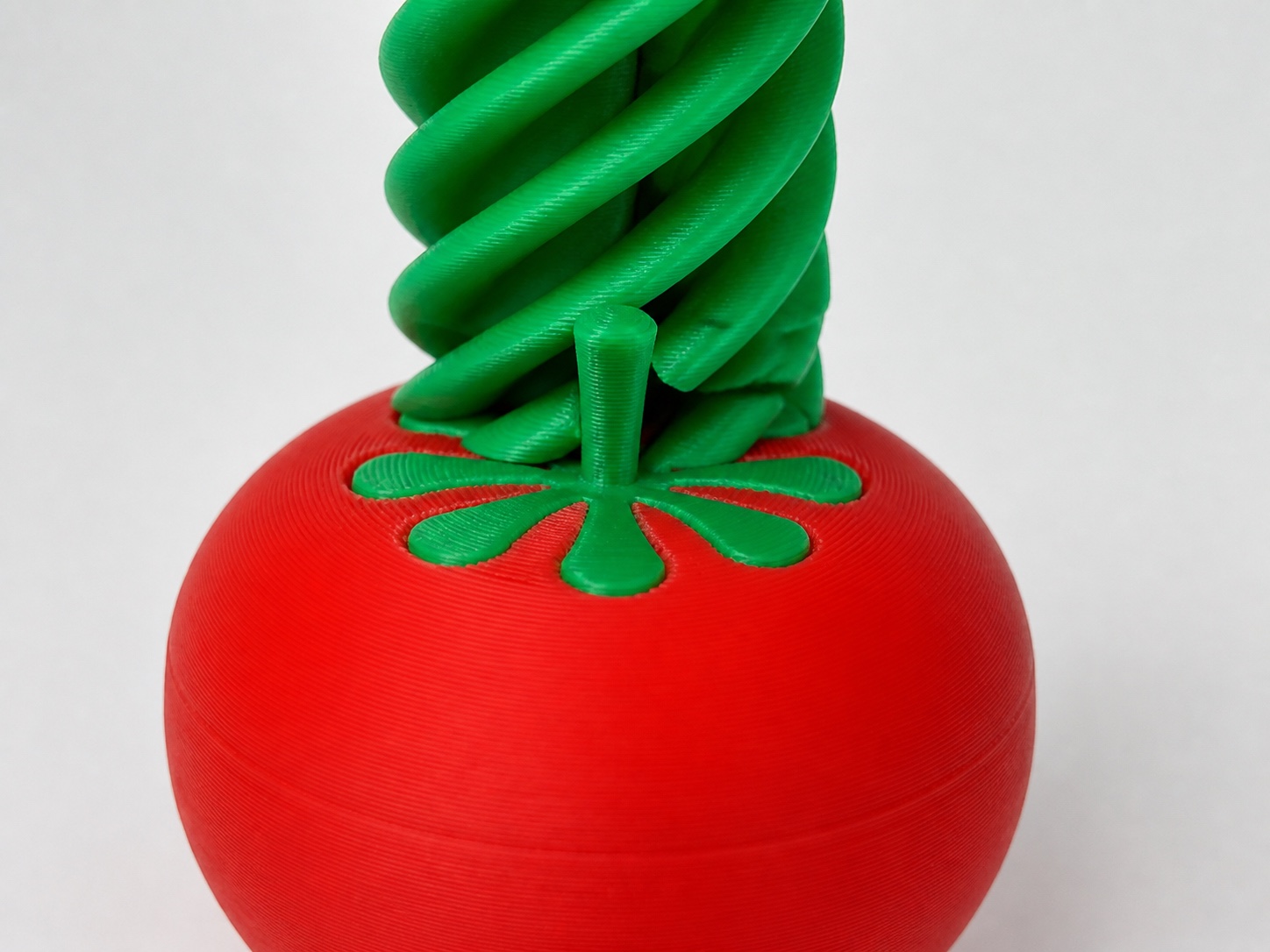 Tomate Twist — detalle de textura