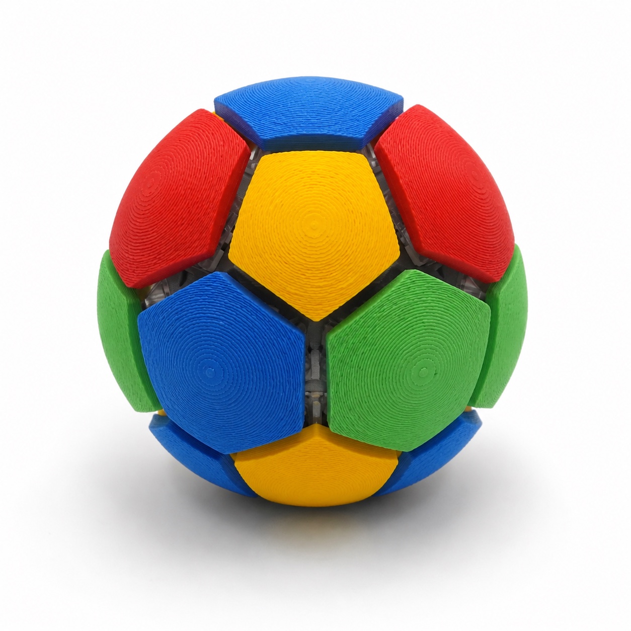 Clicky Ball — vista completa