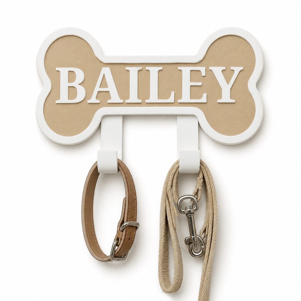Colgador Personalizado Bailey — vista completa