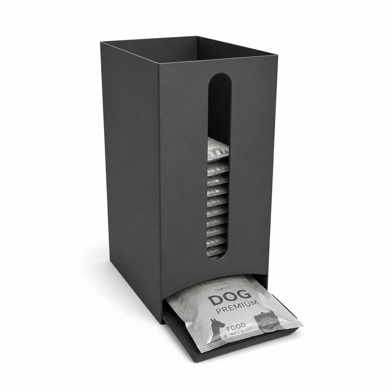 Dispensador de Sobres Flux — vista completa