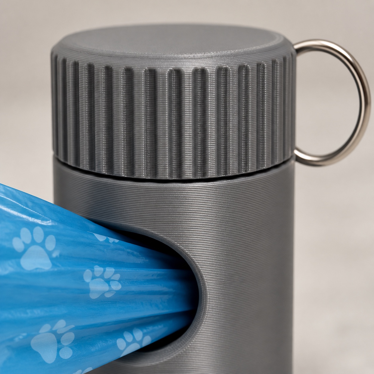 Dispensador Paseo Atlas — detalle de textura