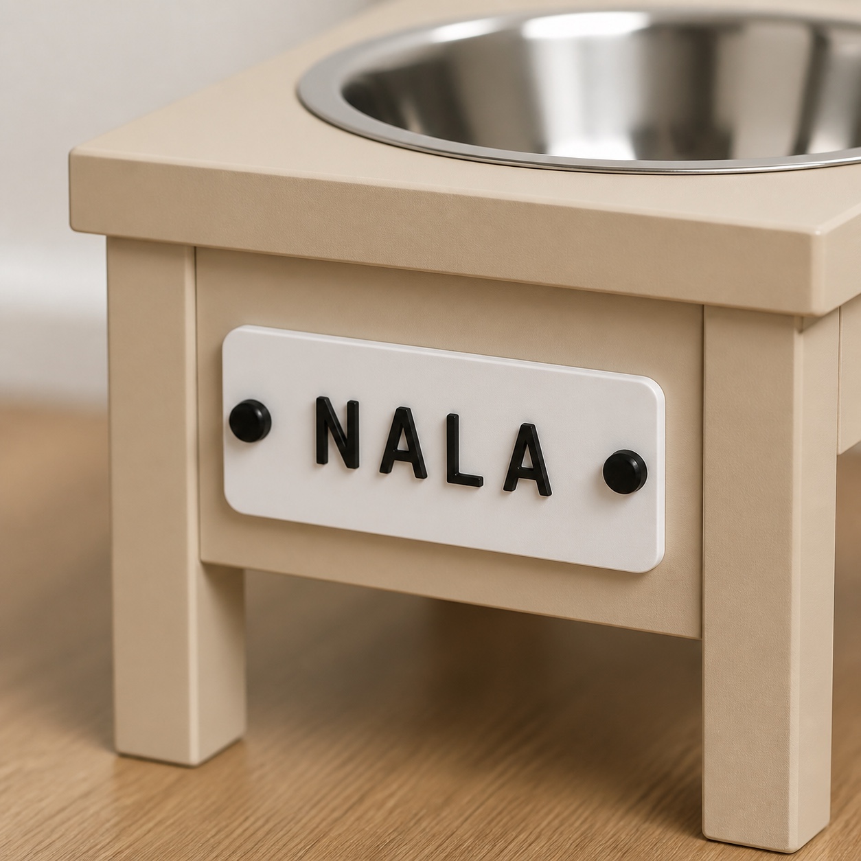 Estación Elevada Nala — detalle de textura