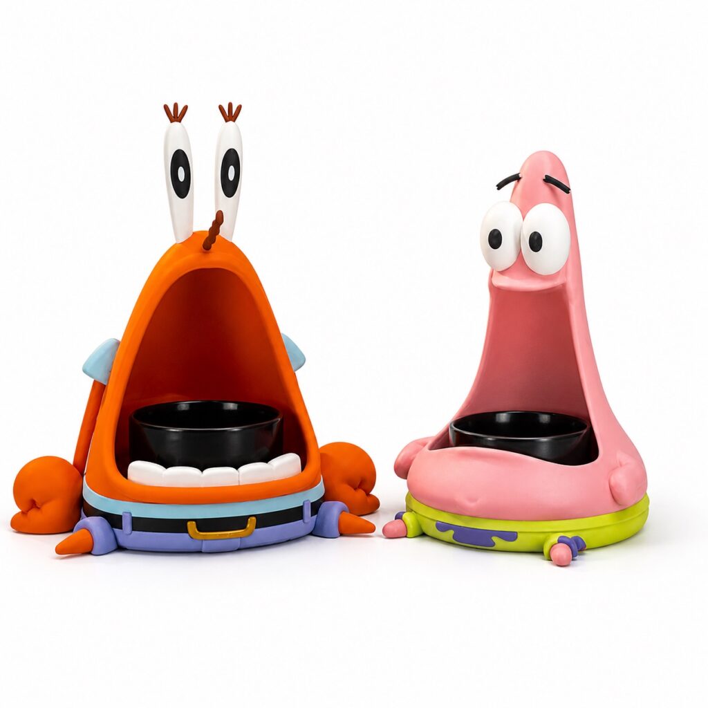 Set Don Cangrejo y Patricio — vista completa