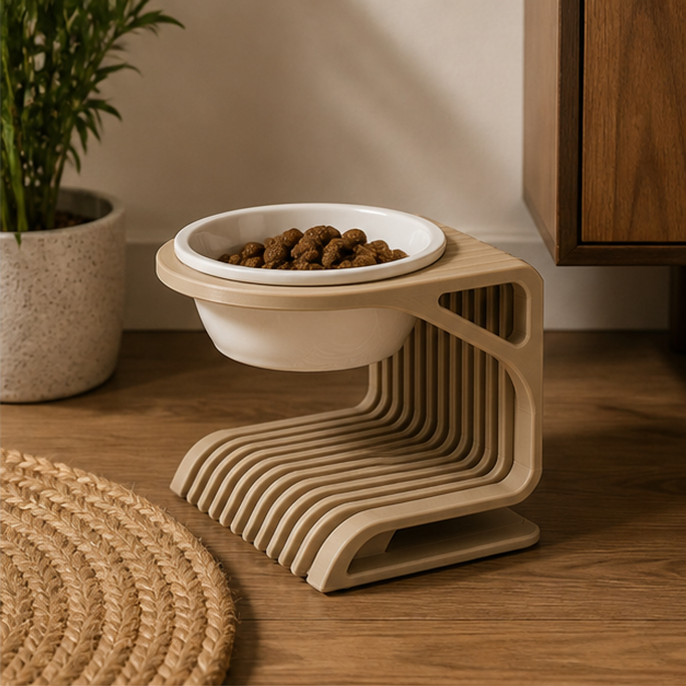 Soporte Elevado Onami — en uso